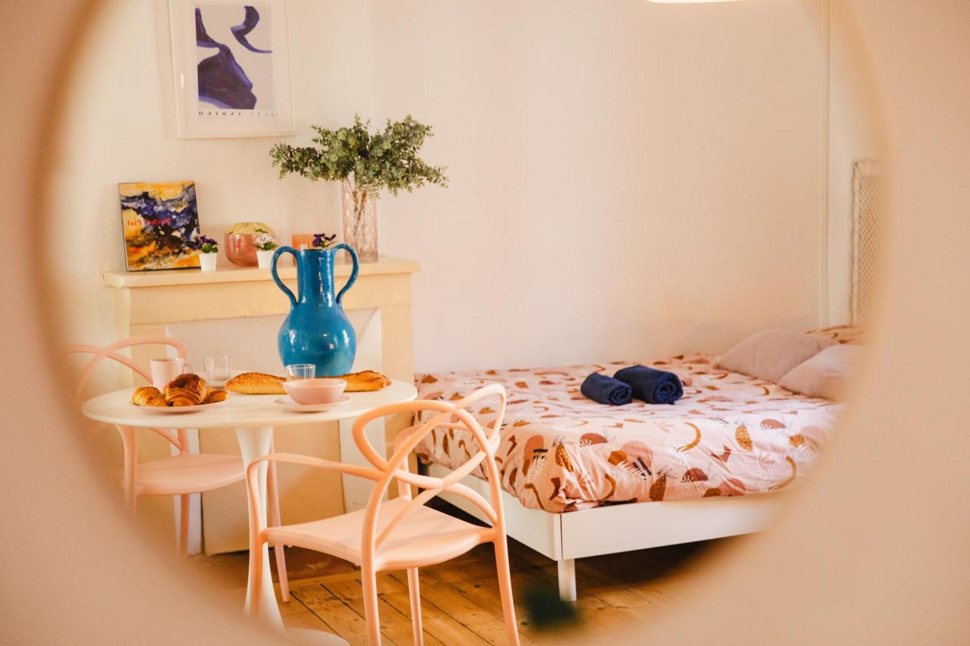 Navyrose - Joli Studio - Centre Ville De Caen Extérieur photo